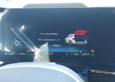 2023 BMW X1 xDrive28I из США, поврежденный, VIN WBX73EF07P5X50344